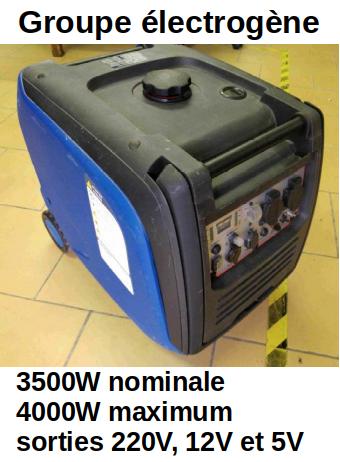GROUPEELECTROGÈNE